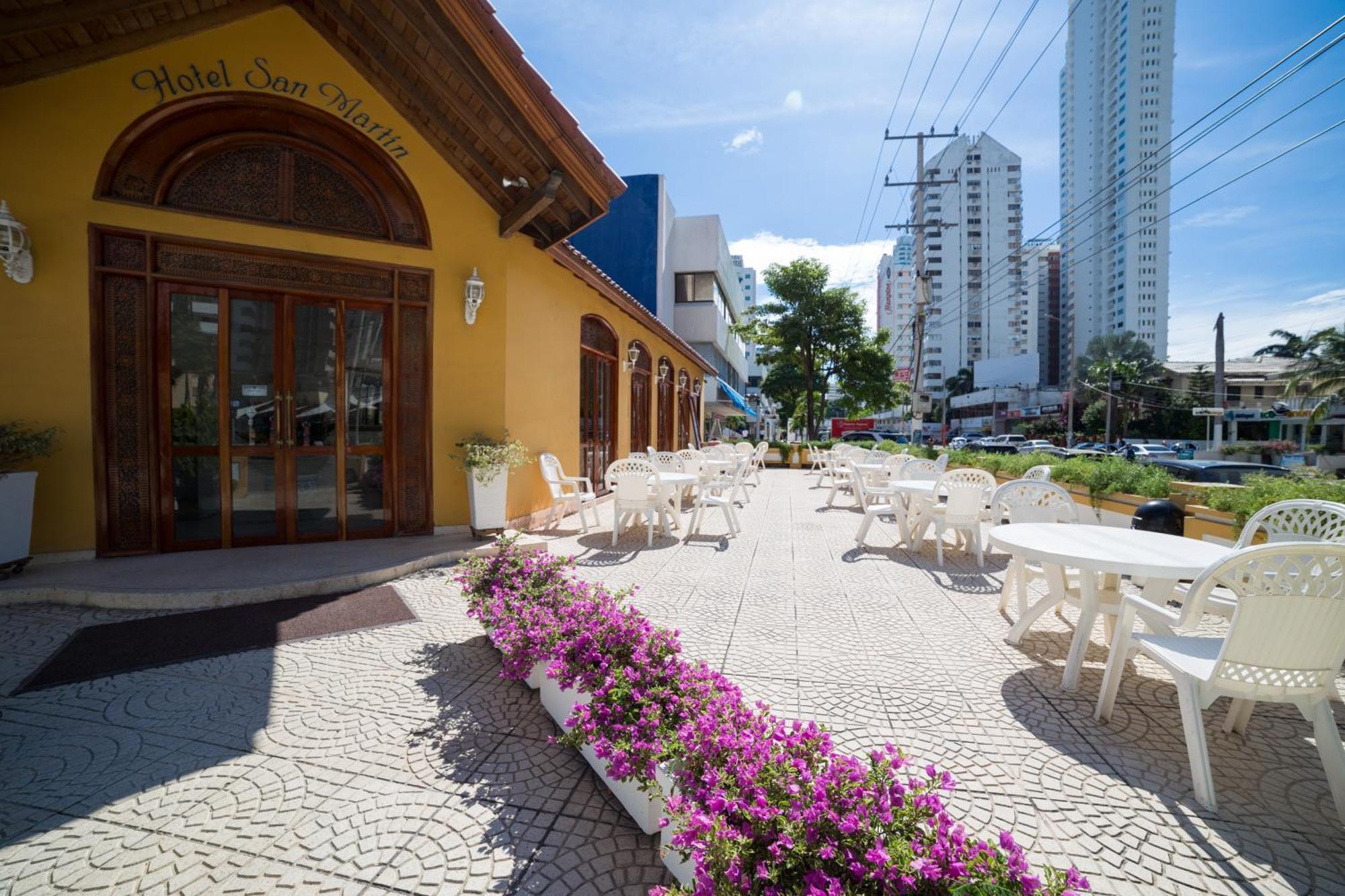 Hotel San Martin Cartagena  Exterior foto